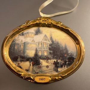 1997 Victorian Christmas Thomas Kinkade